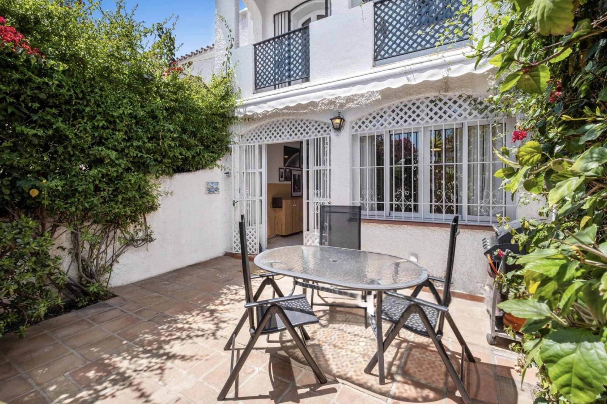 Casa Lena Town House With Pool Nerja Exterior foto