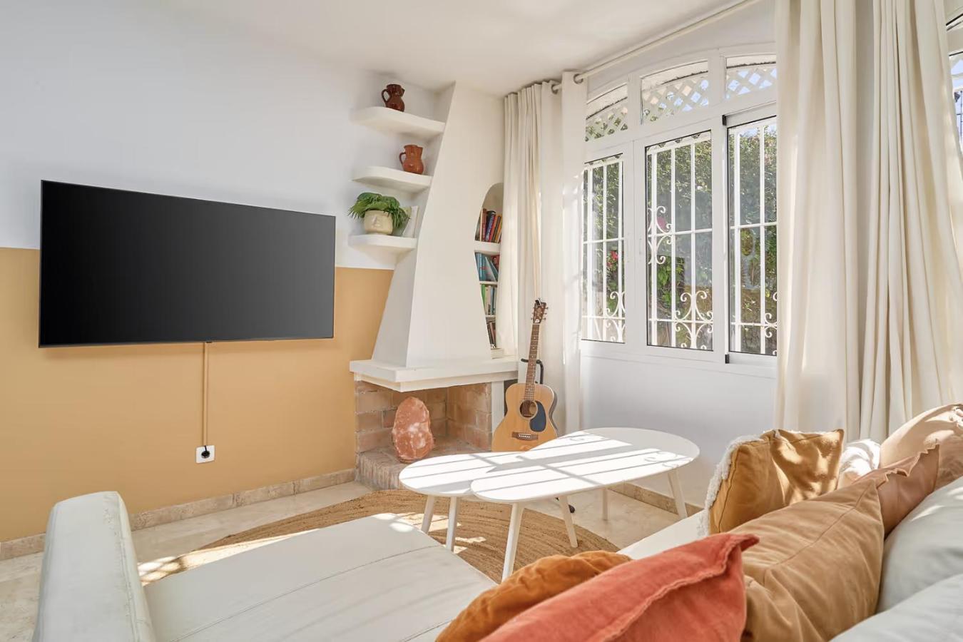 Casa Lena Town House With Pool Nerja Exterior foto